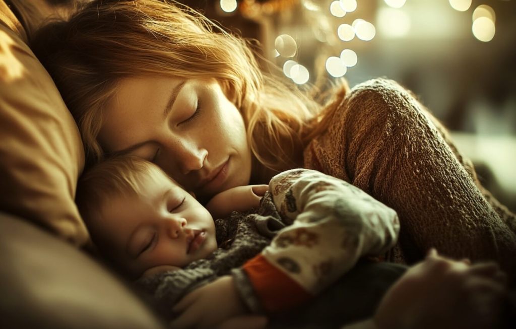 El sueño del bebé y su impacto en la familia