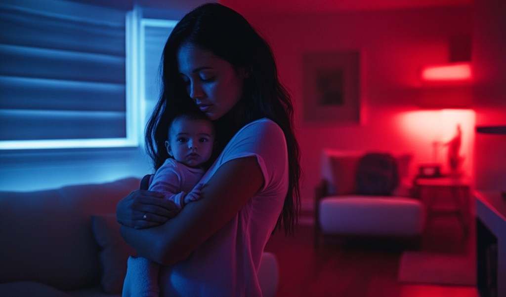 El sueño del bebé y su impacto en la familia
