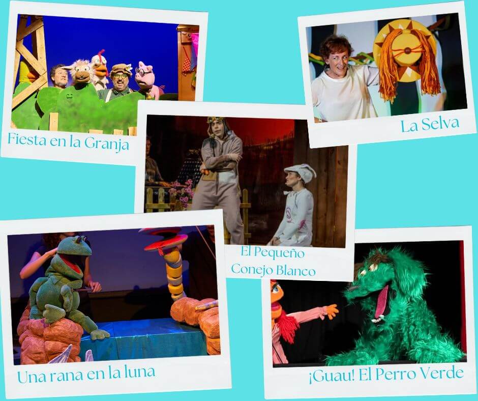 obras de teatro para disfrutarlas con tu bebé