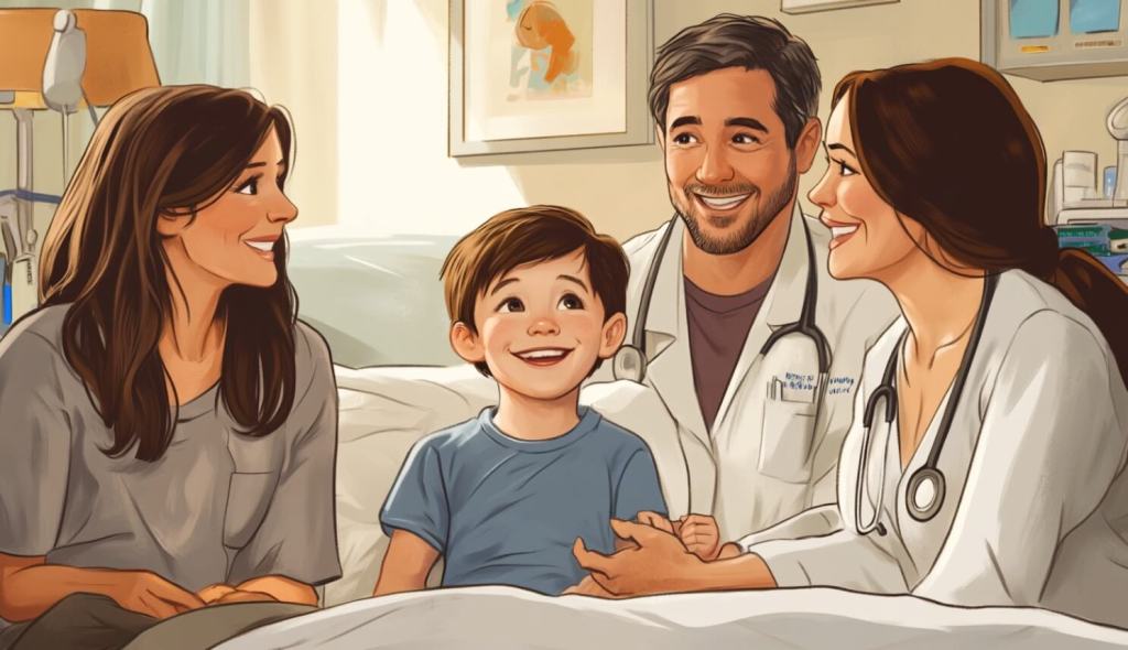 primer trasplante pediátrico simultáneo de corazón e hígado