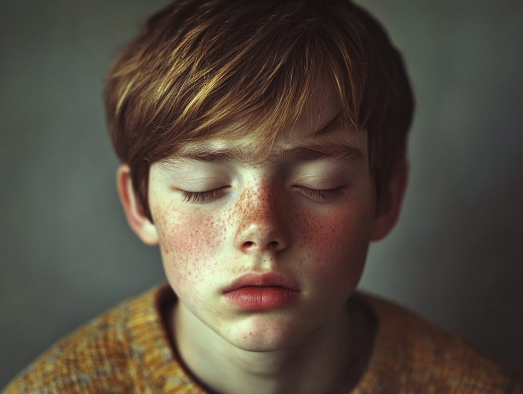 Un adolescente gestionando una situación de ansiedad