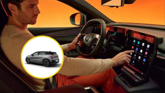 RENAULT MEGANE E-TECH ELÉCTRICO