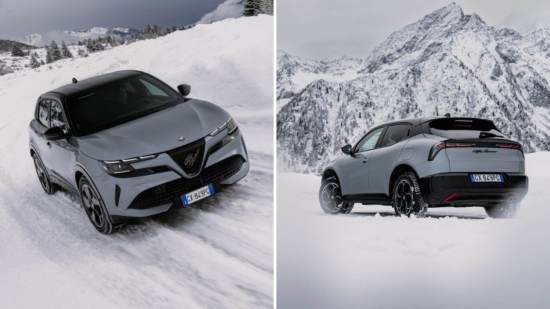 Alfa Romeo Junior Ibrida Q4