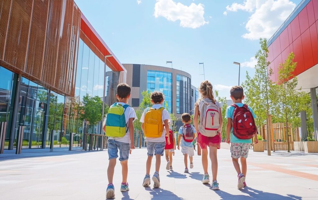 qué tienen que aprender los niños de seguridad vial