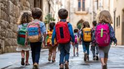 qué deben aprender los niños sobre seguridad vial