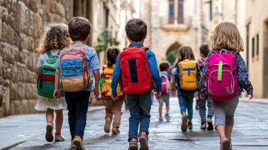 qué deben aprender los niños sobre seguridad vial