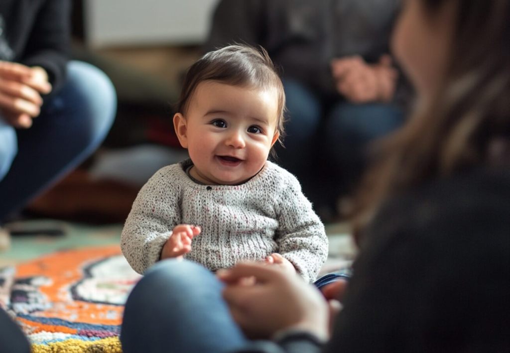 el vínculo entre el bebé y sus padres según Lucía Galán