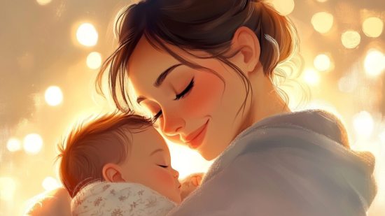 el vínculo entre el bebé y sus padres según Lucía Galán