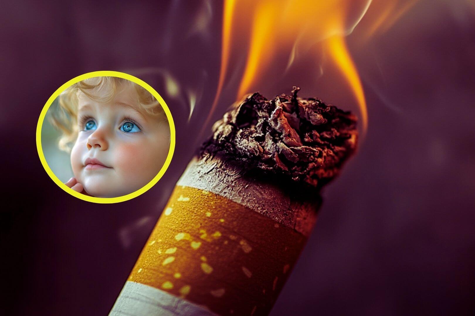 Fumar delante de la infancia está relacionado con el desarrollo de alergias, según un nuevo estudio