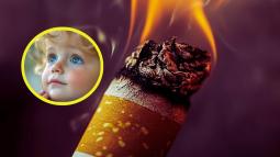 Fumar delante de la infancia está relacionado con el desarrollo de alergias, según un nuevo estudio