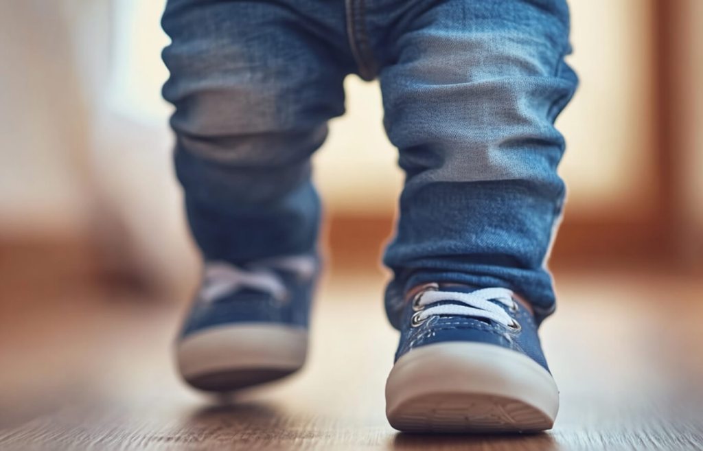 cuándo y cómo calzar a los bebés