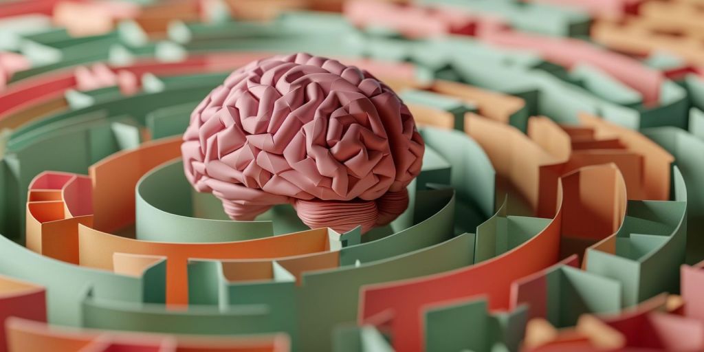 Cerebro en un laberinto