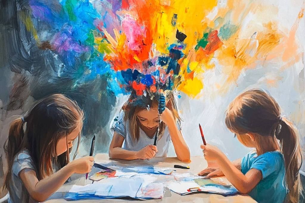 Las ideas fluyen potenciando también los resultados académicos si se agrupa a los niños y niñas con altas capacidades