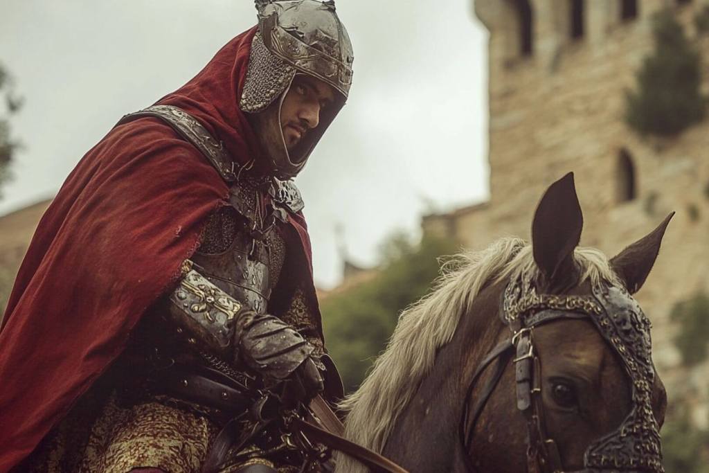 Un caballero medieval