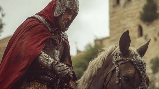 Un caballero medieval