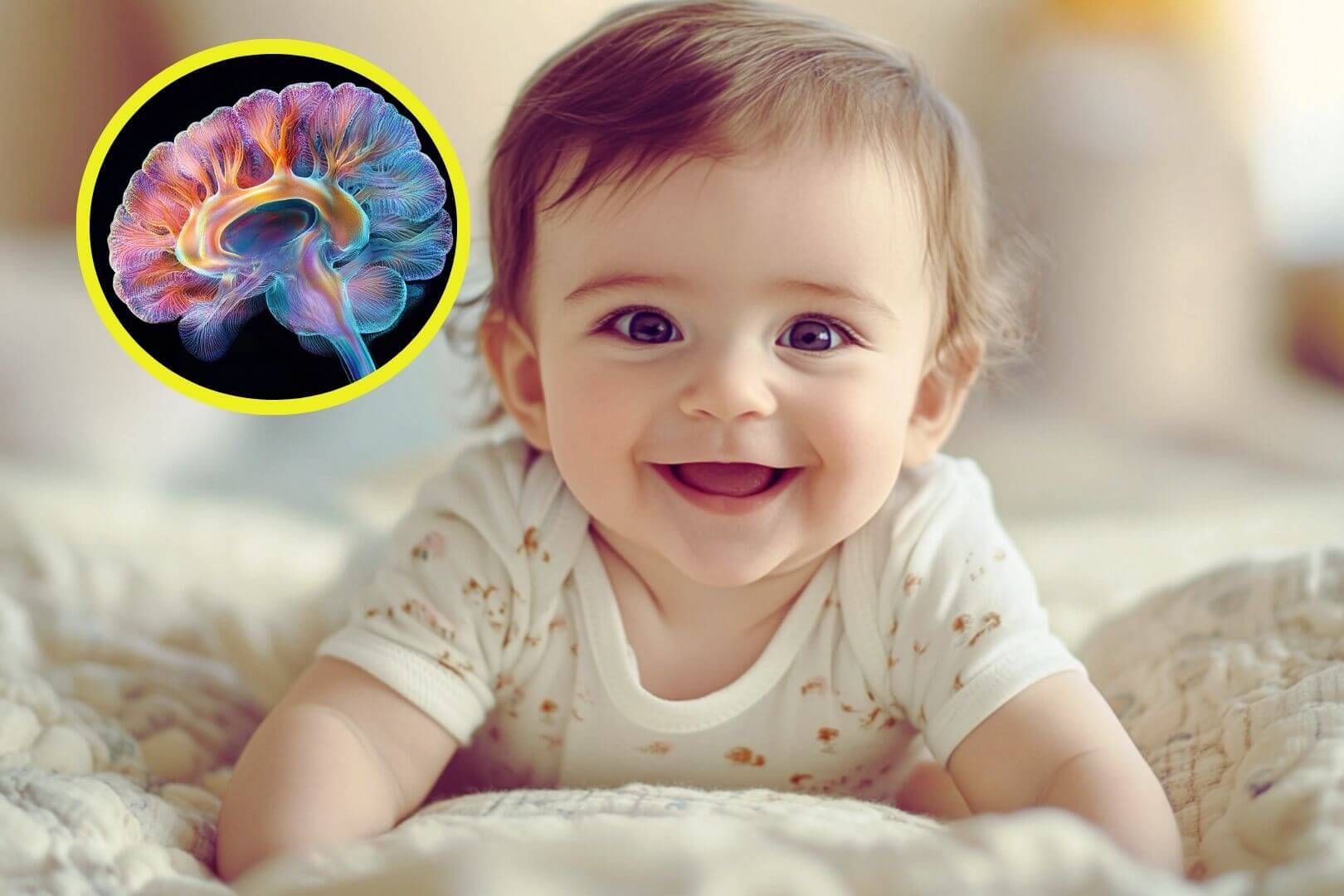 El cerebro de un niño con una malformación congénita desde el nacimiento es capaz de adaptarse a nivel sensorial