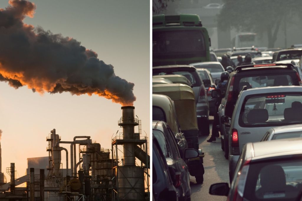 La contaminación del aire podría retrasar el parto y aumentar los riesgos para la madre y el bebé