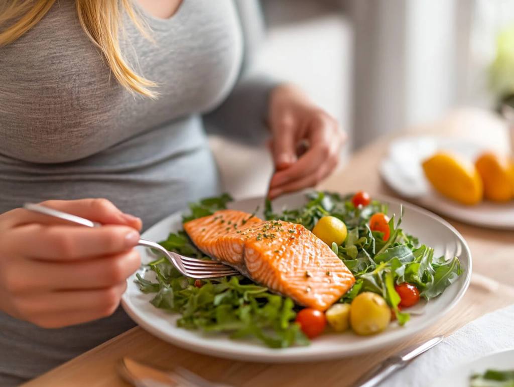 El salmón e srico en Omega-3, grasa aconsejable para cuidar la piel mediante la dieta