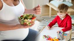 La alimentación durante el embarazo podría estar relacionada con un mayor riesgo de trastornos del neurodesarrollo en la infancia