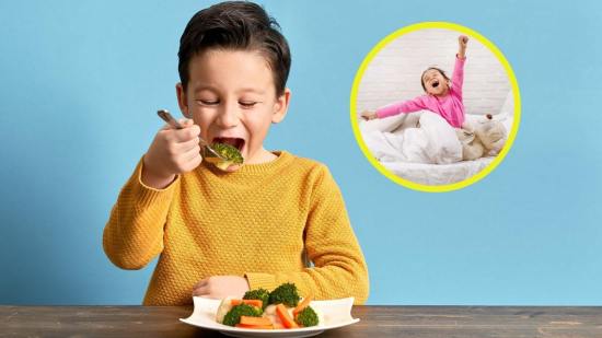 La educación en higiene del sueño mejora la alimentación en niños y adolescentes, según un nuevo estudio