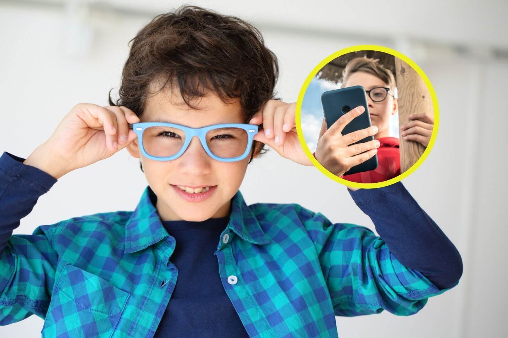 Un nuevo estudio revela el verdadero impacto de las pantallas en la visión de los niños