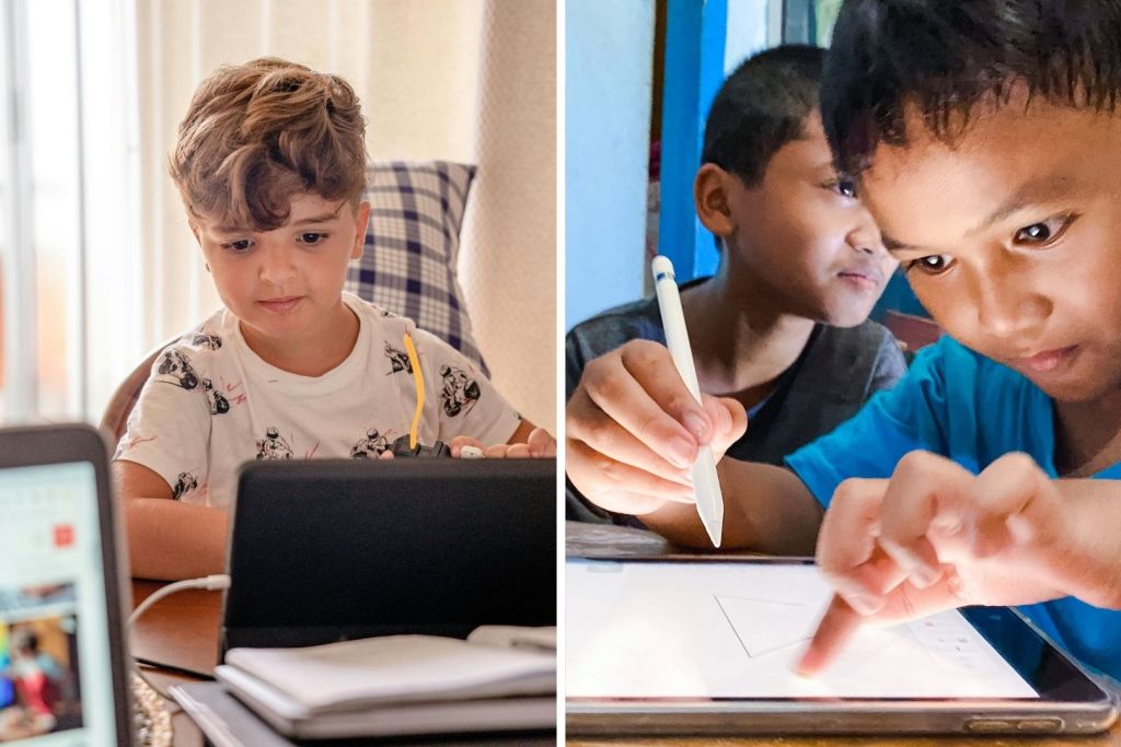 El uso excesivo de pantallas en la infancia está siendo señalado como un factor clave en el aumento de la miopía, según un nuevo estudio