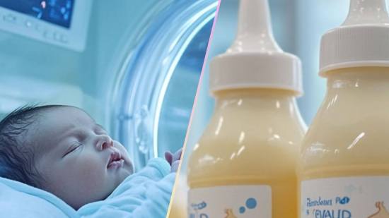 la leche materna en los bebés prematuros