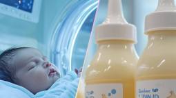 la leche materna en los bebés prematuros