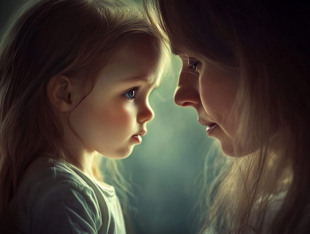Madre e hija, en la intimidad