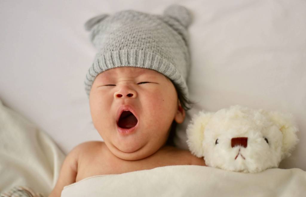la siesta nórdica para los bebés