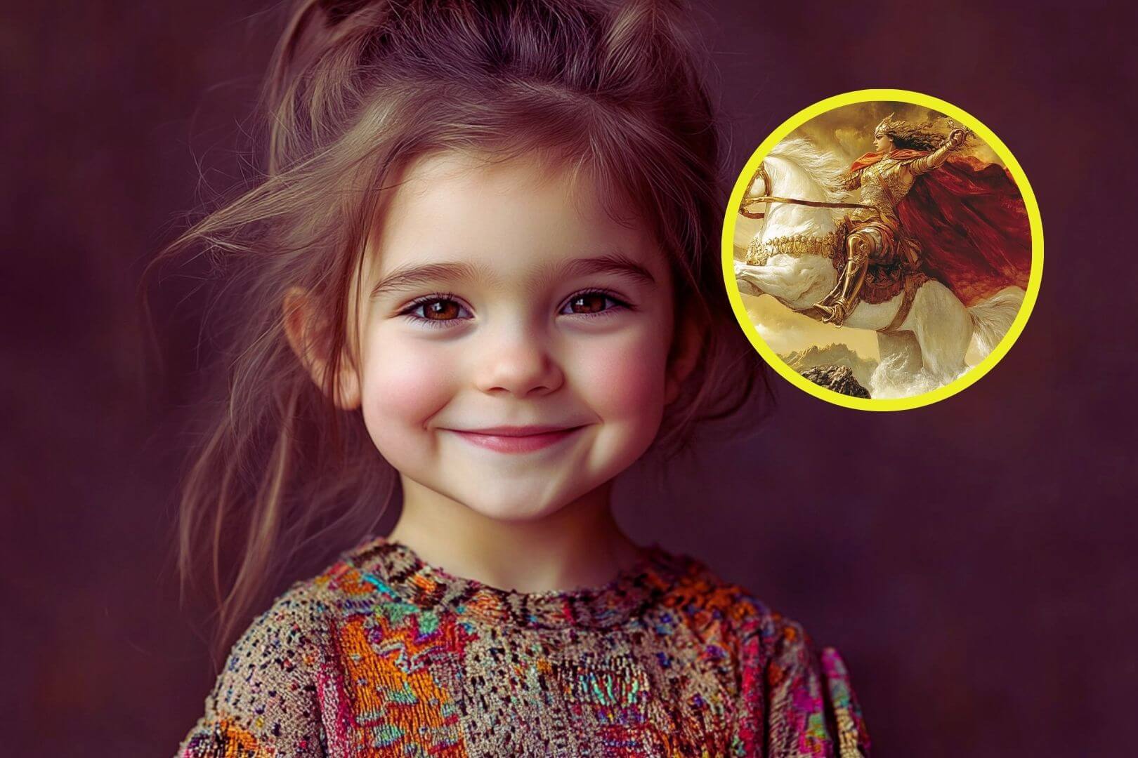 Una niña con nombre Camila