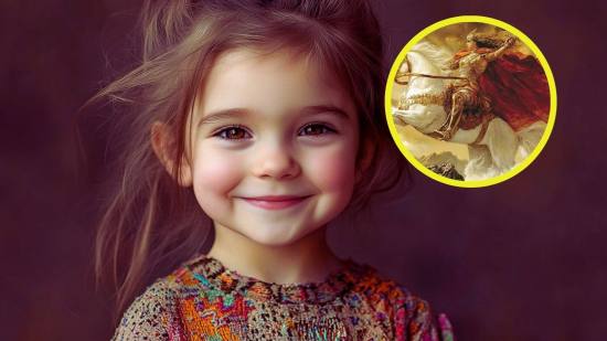Una niña con nombre Camila