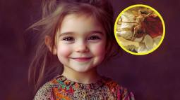 Una niña con nombre Camila