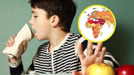 Obesidad infantil proyección mundial 2050