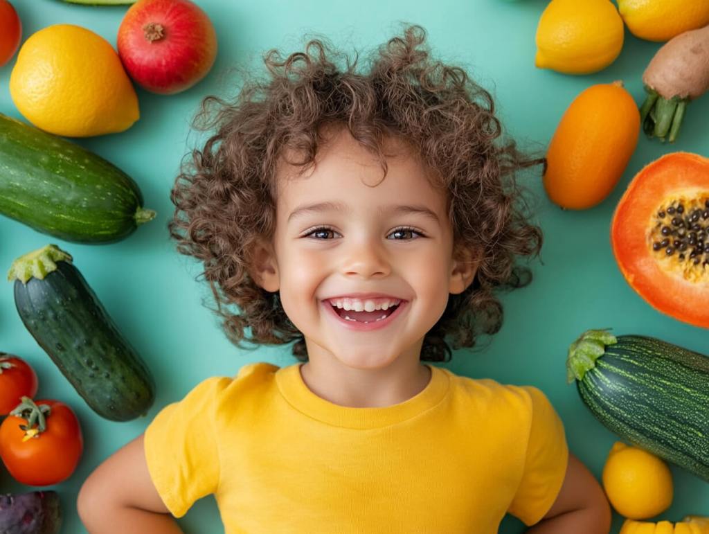 La alimentación es esencial en la salud física y mental de los más pequeños