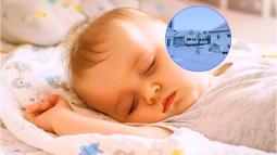la siesta nórdica para los bebés
