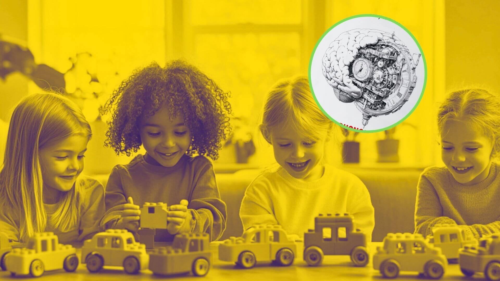 el tiempo en la mente infantil