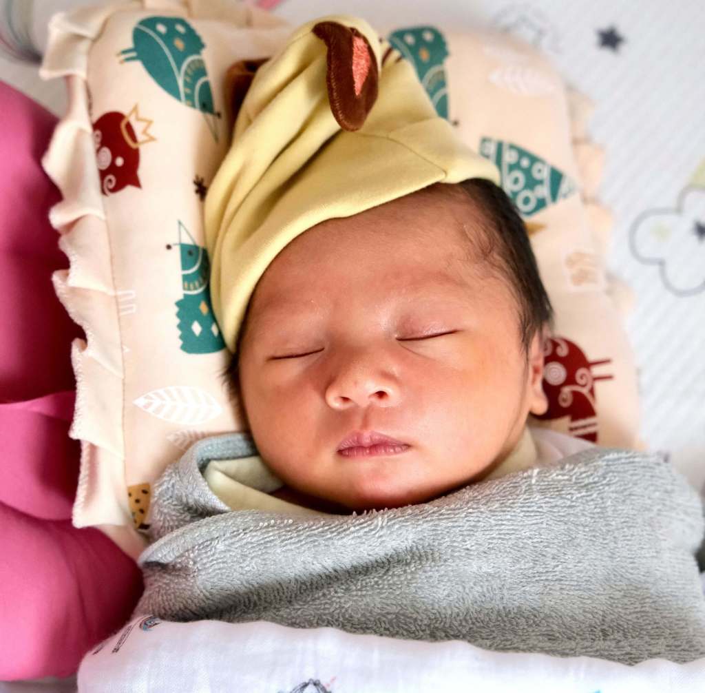 la siesta nórdica para los bebés