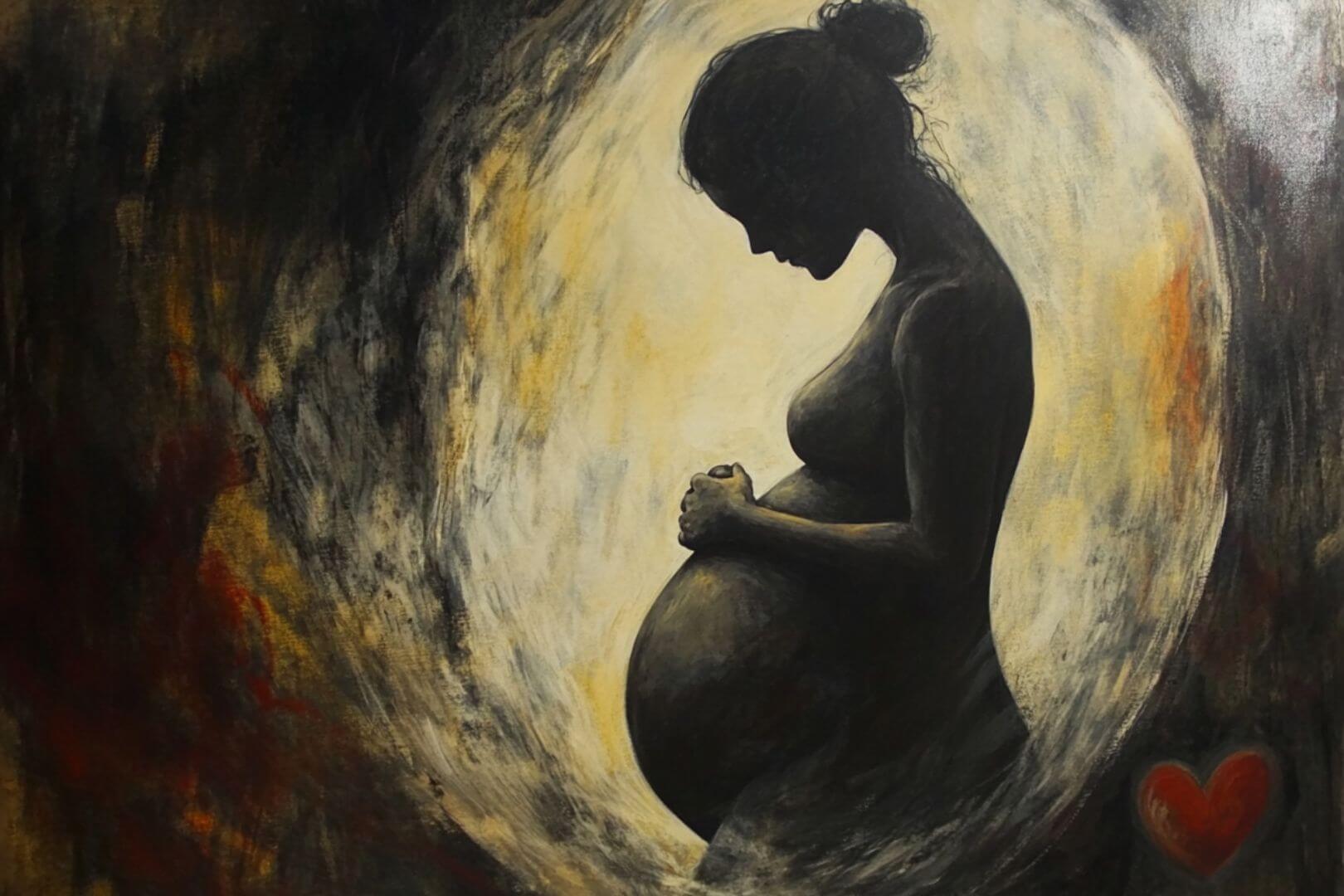 El vínculo madre hijo arranca en el embarazo y es clave en el apego que tendrán posteriormente, según un estudio