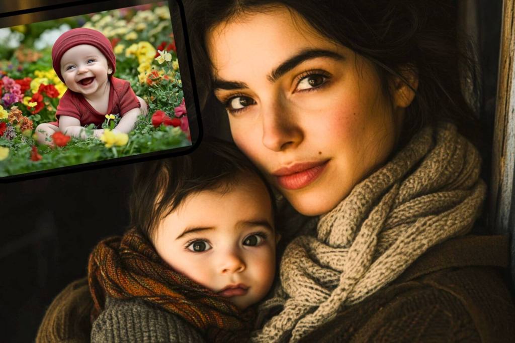 el vínculo entre el bebé y sus padres según Lucía Galán