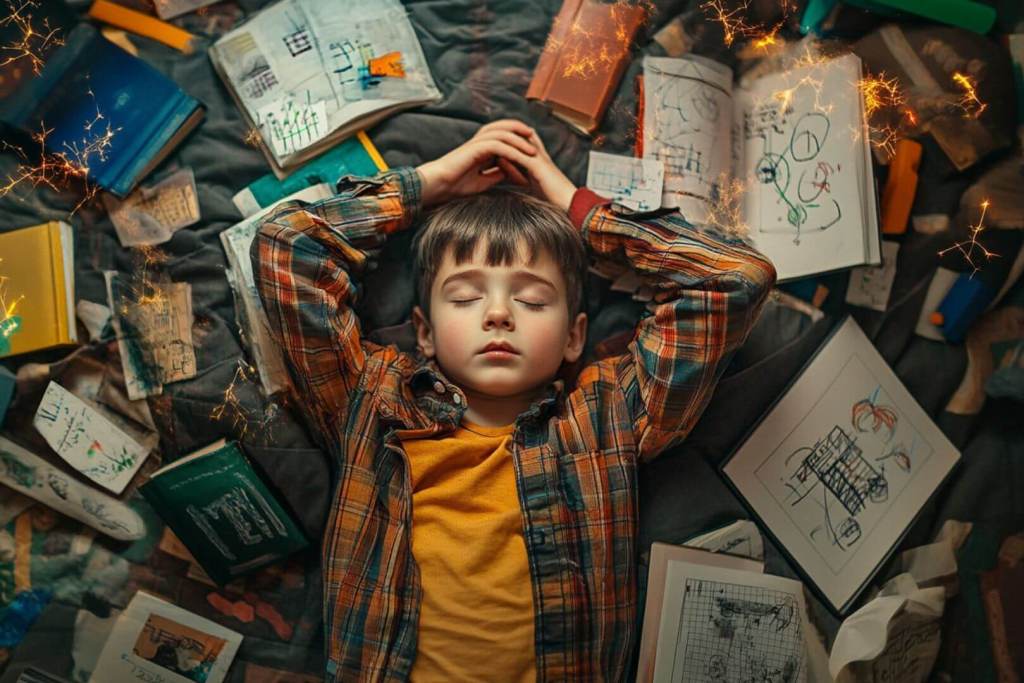 Un estudio de Harvard de comienzos de siglo ya relacionaba con el alto potencial la baja inhibición latente a nivel cerebral