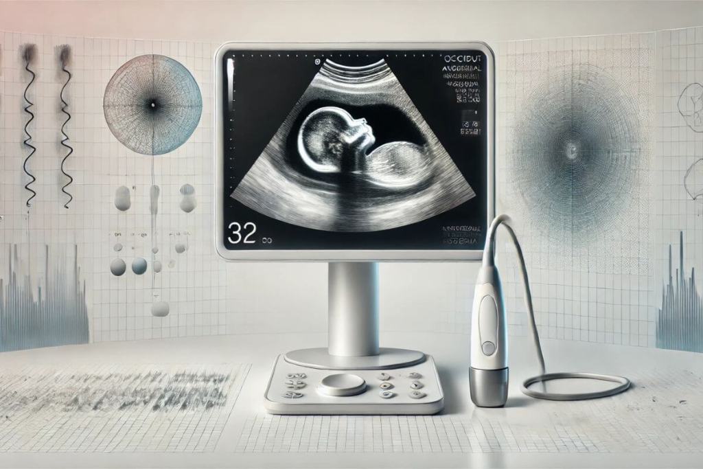 Detectar la posición de la cabeza fetal durante el parto en segundos