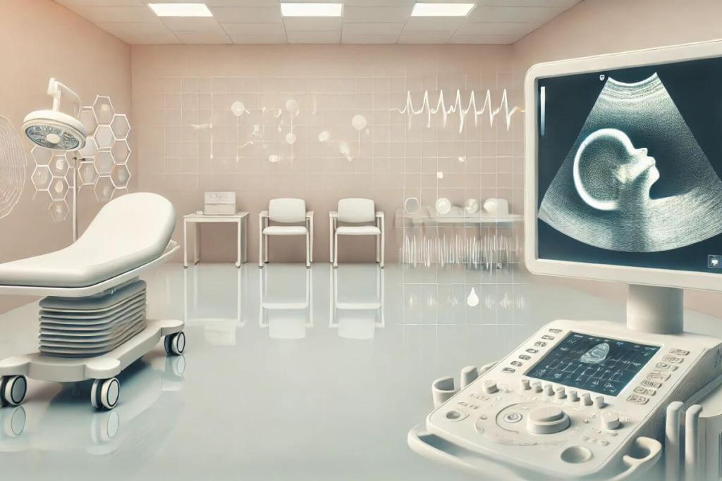 Detectar la posición de la cabeza fetal durante el parto en segundos