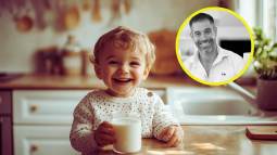 El nutricionista Pablo Ojeda confirma que la leche no produce mocos