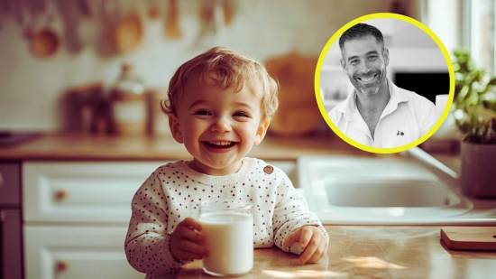 El nutricionista Pablo Ojeda confirma que la leche no produce mocos