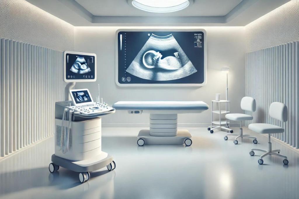 Sala médica.