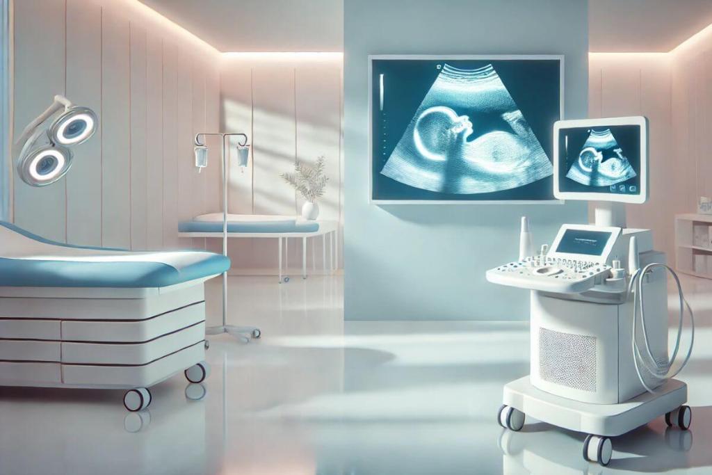 Ecografías más rápidas y precisas, así transforma la IA el diagnóstico prenatal de anomalías.