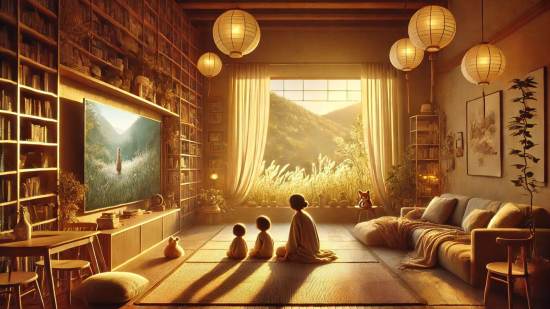 Educar con Ghibli