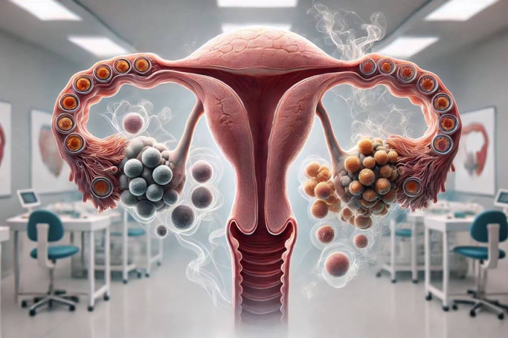 Tabaco, fertilidad