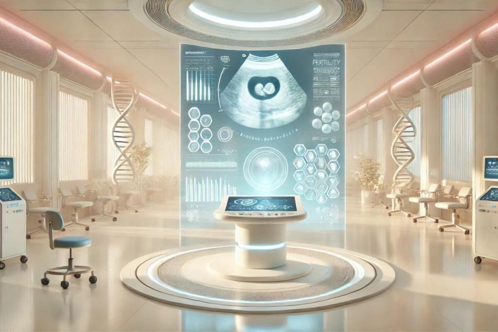 Fertilidad de precisión, así funciona la inteligencia artificial en clínicas de reproducción asistida